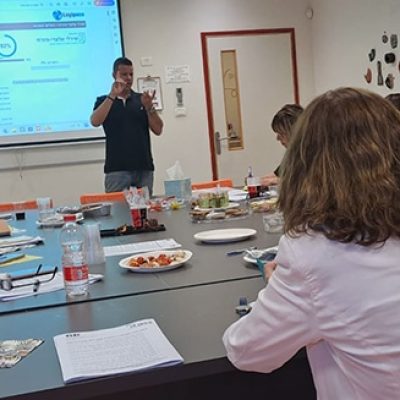 מפגש מיזם גן מוגן בעמותה הישראלית למען הגיל הרך OMEP Israel